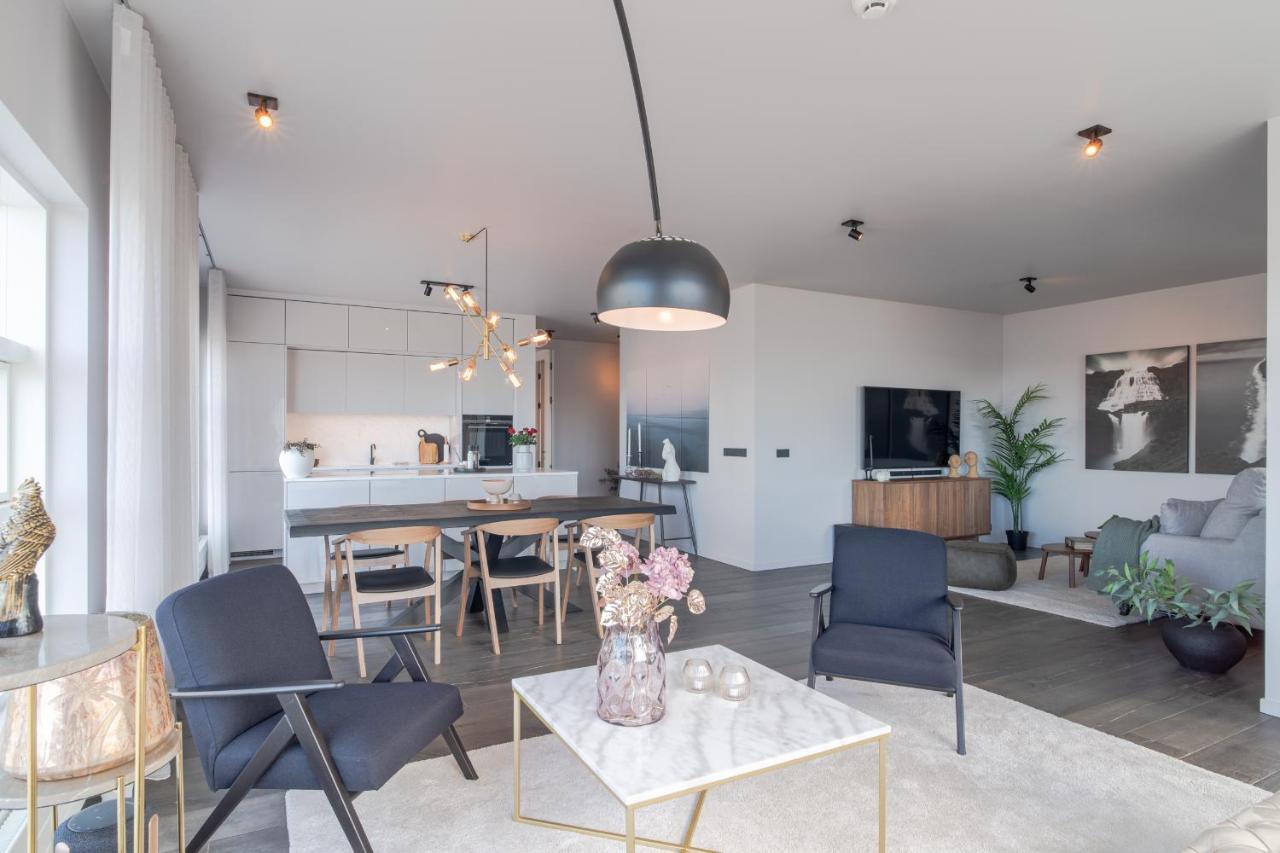 Ocean Breeze Luxury Apartment Reykjavík Eksteriør bilde